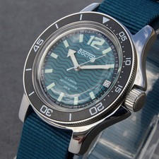 Vostok Amphibia Russian Auto Dive Watch, New, Boxed, UK seller