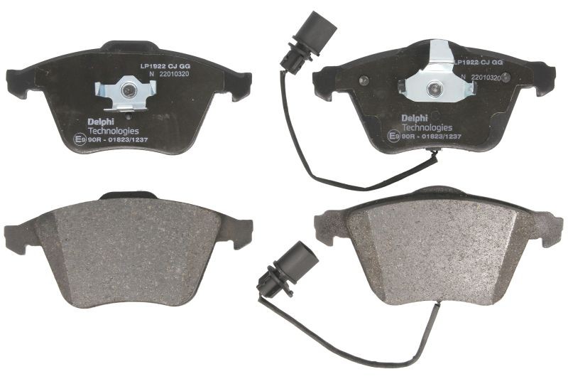 Für DELPHI LP1922 Brake Pad Set, Disc Brake - Bild 5