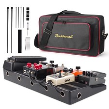 Pedalboard, Guitar Pedal Board Case 20 x 10 L...