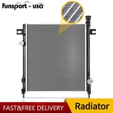 13071 Radiator For 2008 2009 2010 2011 2012 Jeep Liberty 3.7l V6 Aluminum