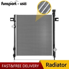 13071 Radiator for 2008 2009 2010 2011 2012 Jeep Liberty 3.7L V6 Aluminum
