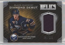 2017 Upper Deck Black Diamond Debut Relics 34/299 Alexander Nylander #DD-AN 9cf