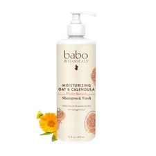 Moisturising Shampoo And Wash Oat Calendula 16 Oz