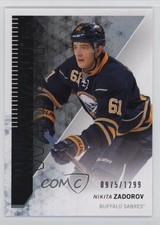 2013-14 SP Authentic Future Watch /1299 Nikita Zadorov #233 0f7x