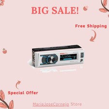 Detachable Front Panel Bluetooth Marine Receiver - Weatherproof with RGB Lights