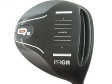 Prgr Carries Q Fairway Wood 3W 19 Light Flex 41.5 W/Hc Original Carbon For Right