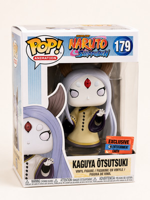 Funko Pop! Naruto Shippuden Kaguya Otsutsuki #179 Limited Edition NYCC Vinyl Fig