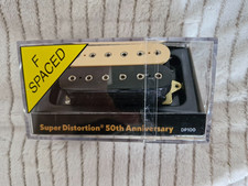 Dimarzio Super Distortion F Spaced Zebra humbucker pickup
