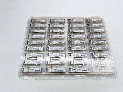 Lot of 34 Finisar FTRJ1323P1BTL 1.25Gbps 1310nm SFP Transceivers - 第 4/6 張圖片