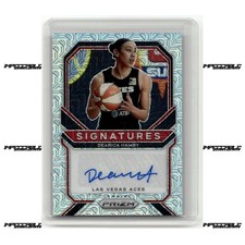 2021 Panini Prizm WNBA - Mojo Prizm #SG-DHM Dearica Hamby Auto /25 FIRST PRINT
