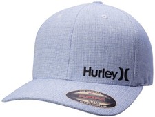 Hurley Trucker Cap Flexfit, Curved Brim - Men's Baseball Cap Curve Bill Fitted T
