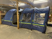 Berghaus Air 6XL Inflatable Airbeam Family Tent Blue++ RRP £1100 ++ 698