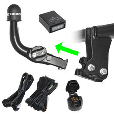 AHK Anhängerkupplung abn +7p E-Satz für Alfa Romeo 159 06-12 Sportwagon (Kombi)