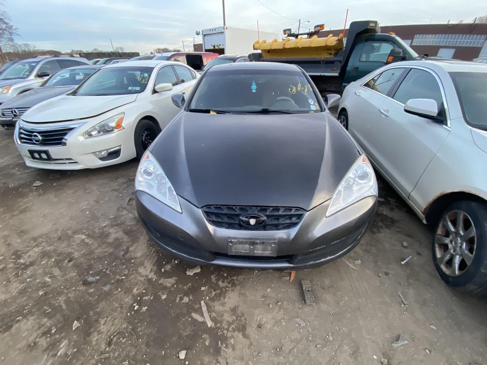 Conjunto de faros derechos usados se adapta a: Hyundai Genesis Cpe 2011 halógeno grado derecho Foto 3 de 4