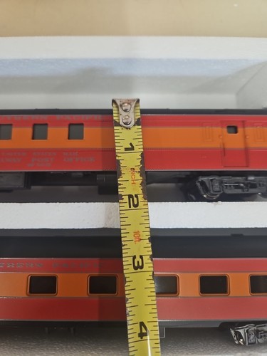 Rivarossi Trains Ho Scale 1930s Sleeper Cars R6951 Set B. Set Of 4. GK7 - Picture 17 of 20