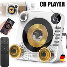 Tragbarer CD-Player CD-Radio Stereoanlage Kompaktanlage Boombox Kinder Radio