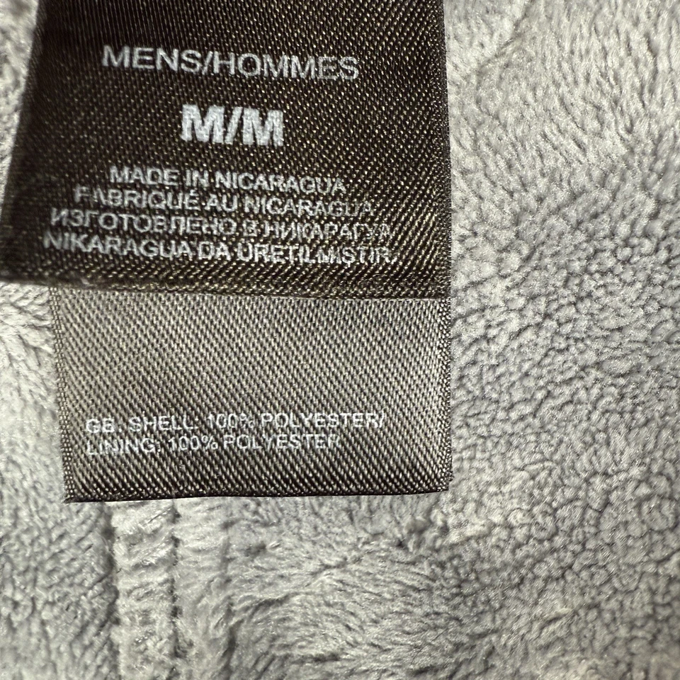 North Face Summit Series Mens Black Fleece Lined Windstopper Softshell Jacket M - Image 3 of 4