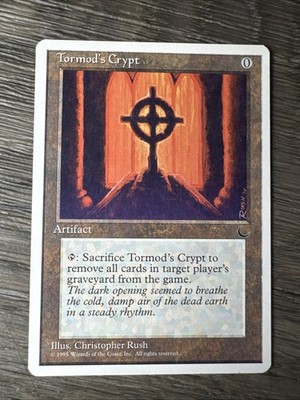 Tormod's Crypt - NM #109 Chronicles MTG