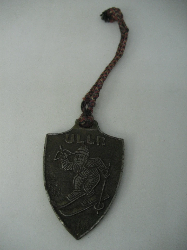 Alte ULLR Hohe Tatra Österreich - Ungarn Vysoke´ Tatry Ski Schutzpatron Medaille - Bild 4 von 4