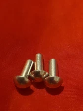 1963-1982 Corvette Windshield Washer Bag or Jar Bracket Rivets (3)