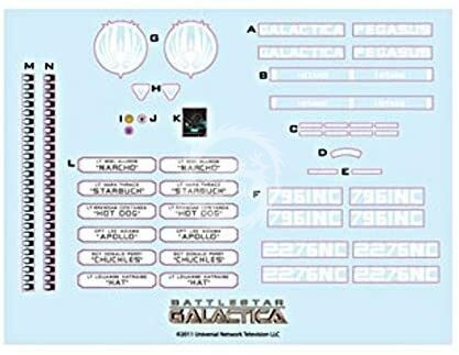 Colonial Viper MkVII Moebius Models 916 skala 1/32 - Picture 4 of 4