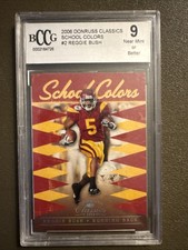 reggie bush rookie card BCCG 9