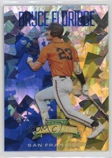 2024 Panini Crusade Crusade Blue Cracked Ice Prizm Bryce Eldridge #49 11s9