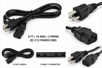 6ft Replacement Power Cord for Traeger Ironwood Model 650 885 Wood Pellet Grill