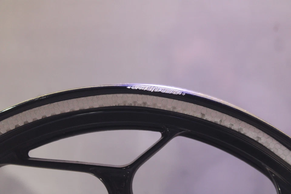 13-17 KAWASAKI NINJA 300 FRONT WHEEL RIM Straight - Image 3 of 4