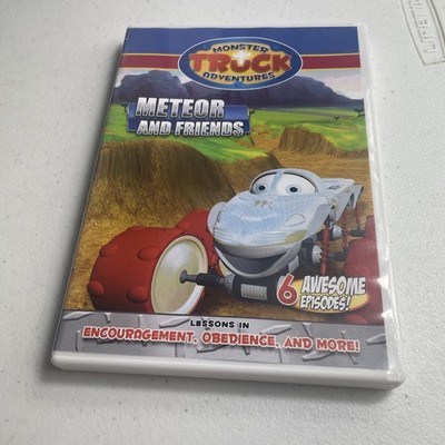 Monster Truck Adventures Meteor and Friends Dvd Region 4 Vgc Free Postage In Aus