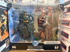 Mcfarlane DC Multiverse Collector 7 Inch Figure 2-Pack Batman