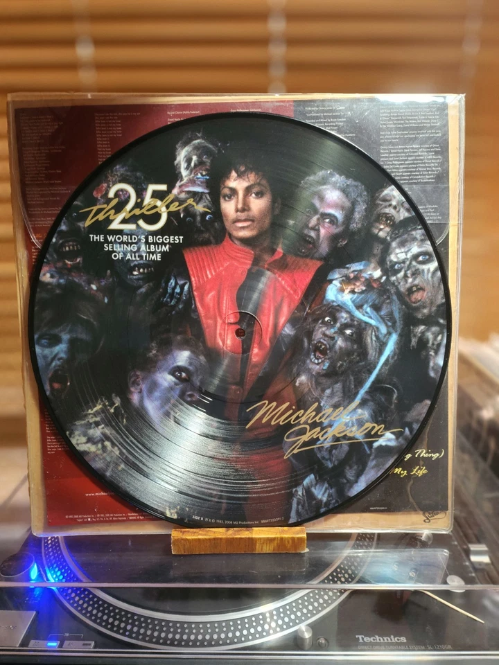 Michael Jackson, Thriller 25, 2008 Epic Picture Disk, Foto 2 de 4
