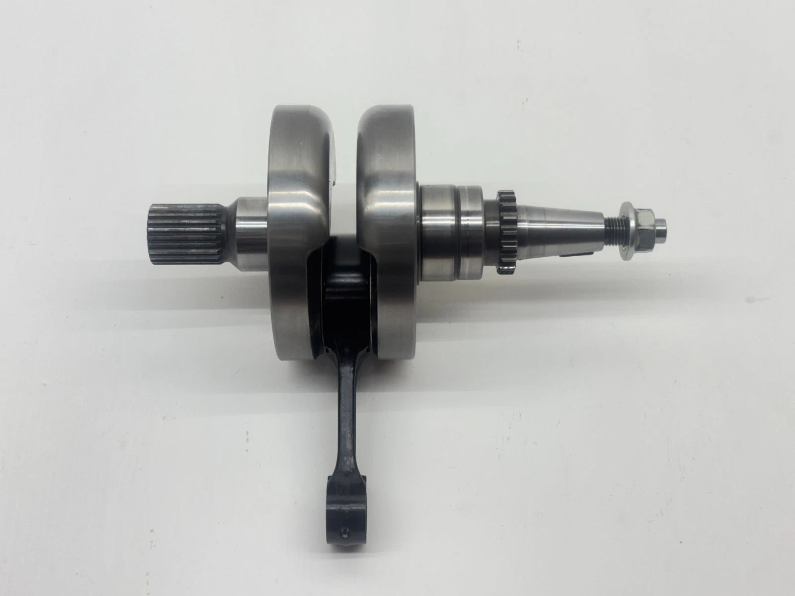 2008 Honda CRF250R Crankshaft Crank Connecting Rod Shaft OEM 250R 13000-KRN-A10