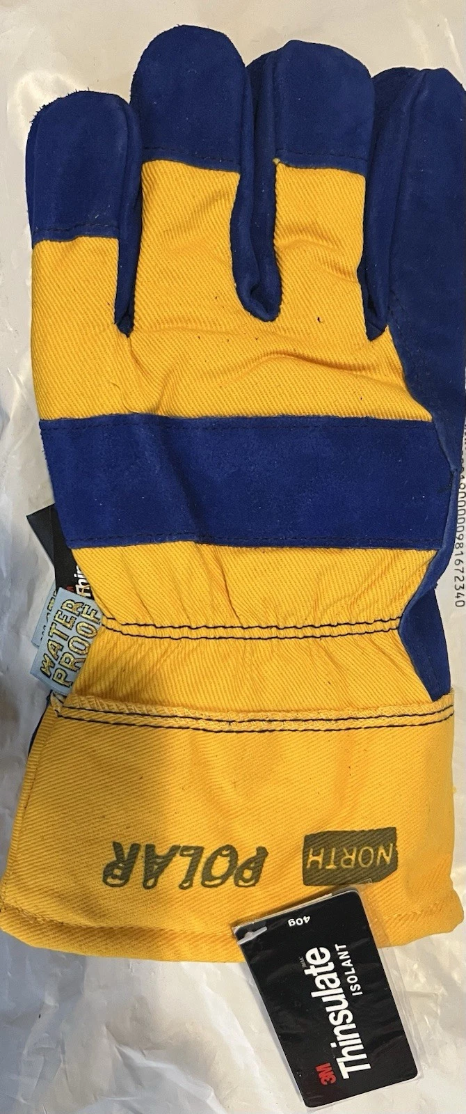 North Polar Gloves Large