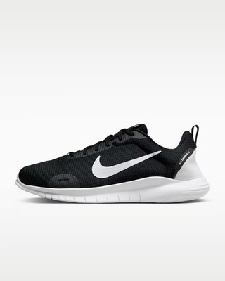 Nike Flex Experience RN 12 Black White Running Sneakers DV0740-004 Men's SHOES