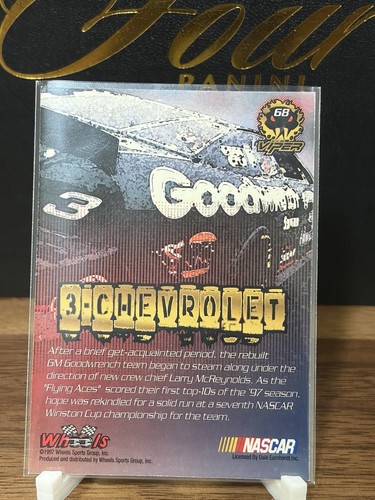 1997 NASCAR Wheels Sports Viper Dale Earnhardt 3-Chevrolet - Bild 2 von 2