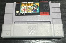 Super Mario All Stars- Super Nintendo  SNES