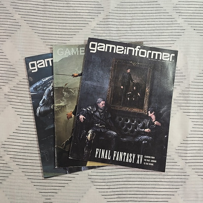 Game Informer Magazine Issues 277 - 279