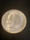 1960-D Roosevelt SILVER Dime, circulated
