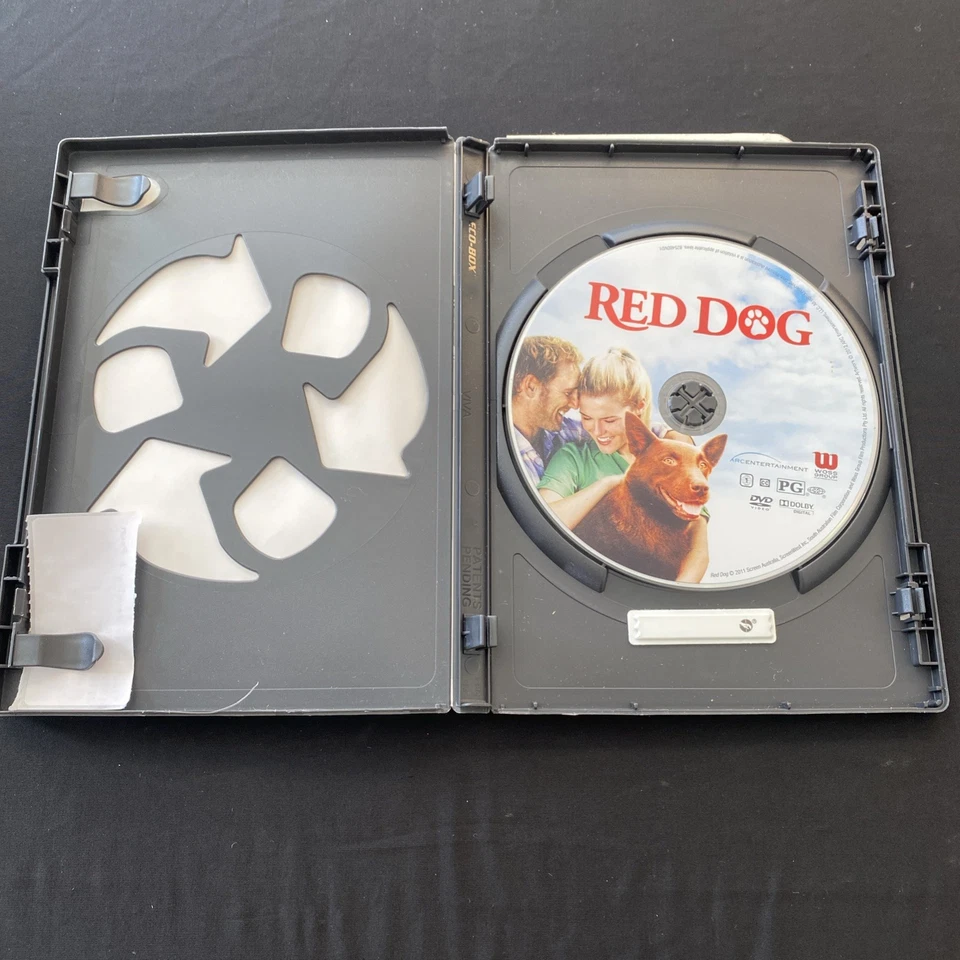 Red Dog DVD - Josh Lucas, Rachel Taylor and Introducing KOKO FREE SHIP - Image 3 of 3