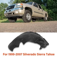 New Replacement Front Left Fender Liner For 1999-2006 Chevrolet Silverado 1500