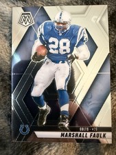 2025 Panini Mosaic Marshall Faulk #26 Colts Football NFL Trading Card