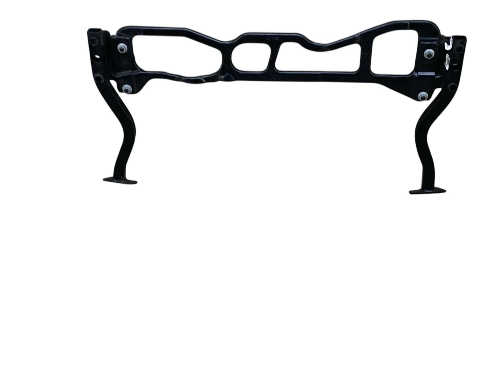 2015 BENTLEY CONTINENTAL 4.0L FRONT LOWER RADIATOR SUPPORT BRACKET 3W0199171A