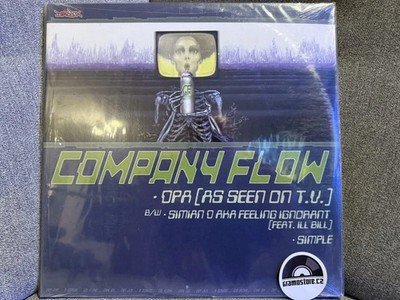 COMPANY FLOW - DPA (AS SEEN ON TV) ORIGINAL 1. PRESS USA DEF JUX 2000