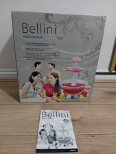 Drink Fountain Light Up Beverage Fountain- NEW