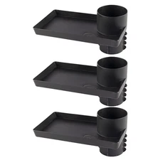Portable Car Food Tray, Swivel, Adjustable Cup Holder, E6691