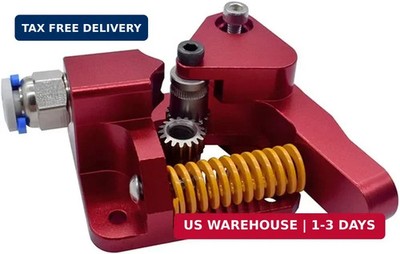 Upgraded Replacement CR10S Pro Dual Gear Extruder Dual Drive Gear Aluminum mk8 M