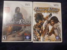 Prince of Persia: Rival Swords & The Forgotten Sands (Nintendo Wii) Two games