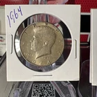 1964 kennedy half dollar , 1964 Quarter , 1945S Nickel , 1927 Dime