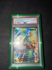 One Piece CCG Roronoa Zoro Alternate Art Foil Op14 PSA 10 Gem Mint English SP